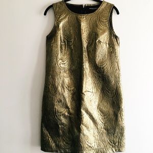 Margaux Lonnberg Axelle dress in gold